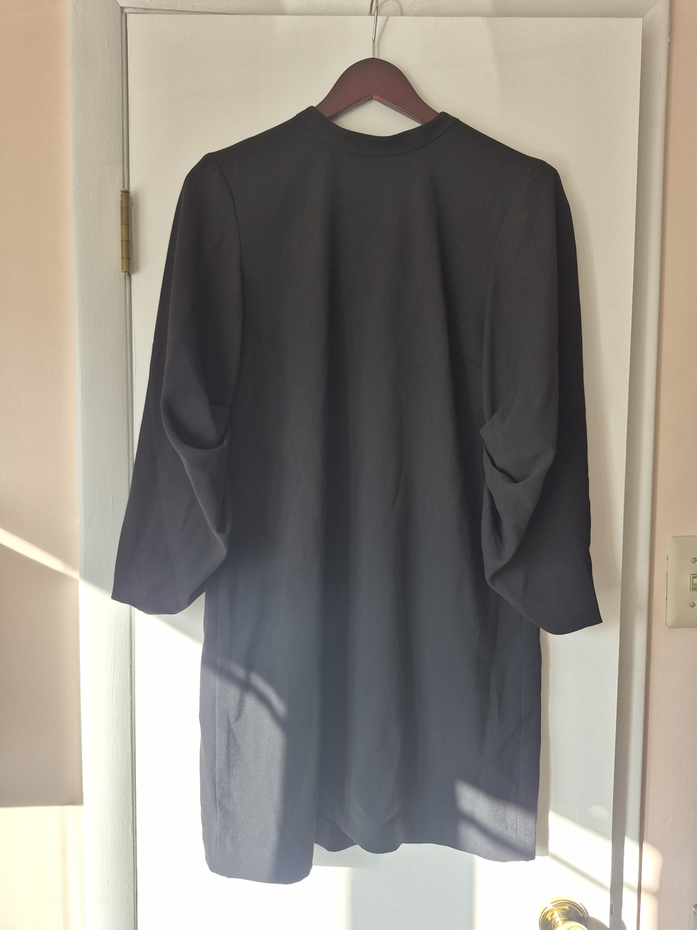 Zara Black Long Sleeve Women's Dress